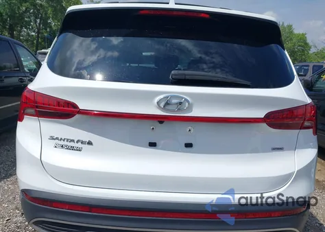 2021 Hyundai Santa Fe Sel из США, поврежденный, VIN 5NMS3DAJ7MH369751
